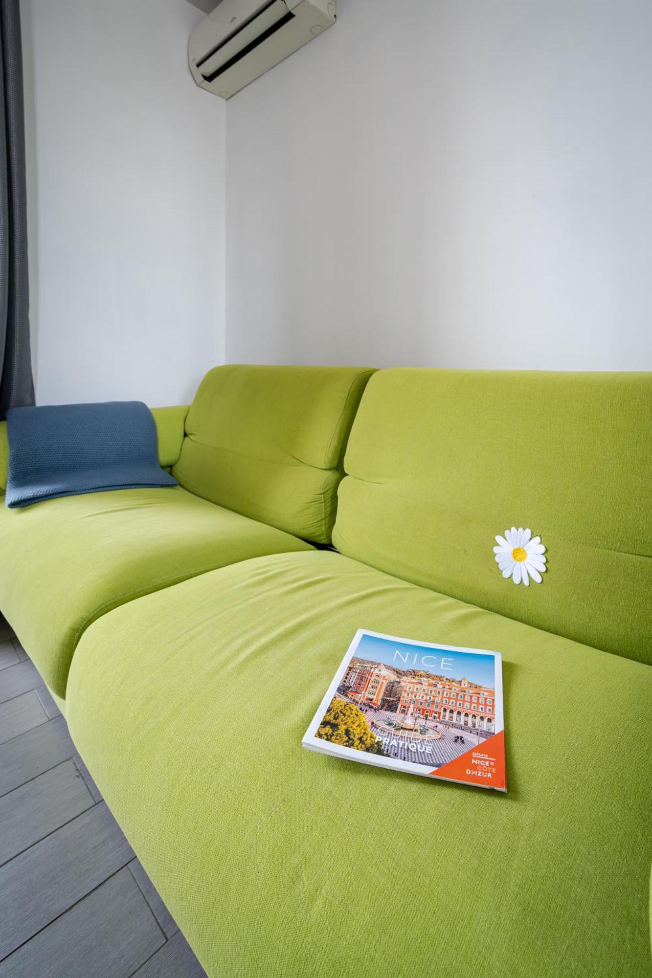 Top Floor Terrace - Dernier Etage Terrasse Cosy Nicea Zewnętrze zdjęcie